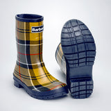 Ms. Chestnut Square, Flexible Rubber Rain Gumboots for Adults
