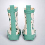 Mr. Dash T-Rex, flexible Rubber Rain Gumboots for Toddlers & Kids