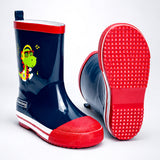 Mr. Dino Harris, flexible Rubber Rain Gumboots for Kids