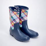 Ms. Emma Burt, Flexible Rubber Rain Gumboots for Kids and Adults