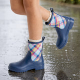 Ms. Emma Burt, Flexible Rubber Rain Gumboots for Kids and Adults