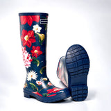 Ms. Iris Jolie, Flexible Rubber Rain Gumboots for Adults