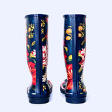Ms. Iris Jolie, Flexible Rubber Rain Gumboots for Adults