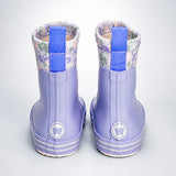 Ms. Lavendar Taylor, flexible Rubber Rain Gumboots for Toddlers & Kids