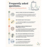 Ms. Lavendar Taylor, flexible Rubber Rain Gumboots for Toddlers & Kids