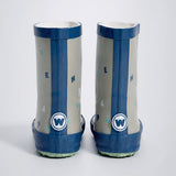 Mr.Letter Bold, flexible Rubber Rain Gumboots for Toddlers & Kids