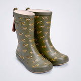 Ms. Maya Hong, flexible  Rubber Rain Gumboots for Kids
