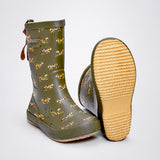 Ms. Maya Hong, flexible  Rubber Rain Gumboots for Kids