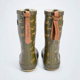 Ms. Maya Hong, flexible  Rubber Rain Gumboots for Kids