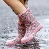 Ms.May Watson, flexible Rubber Rain Gumboots for Toddlers & Kids