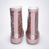 Ms.May Watson, flexible Rubber Rain Gumboots for Toddlers & Kids