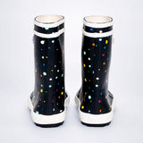 Ms.Mia Polka, flexible Rubber Rain Gumboots for Kids