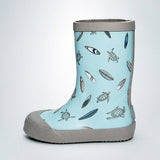 Mr.Neptune Shell, flexible Rubber Rain Gumboots for Toddlers & Kids