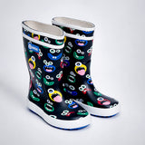 Mr.Pippy Monster, Rubber Rain Gumboots for toddlers & Kids