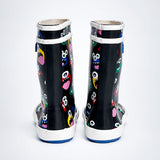 Mr.Pippy Monster, Rubber Rain Gumboots for toddlers & Kids