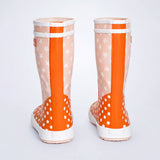 Ms. Polly Pepper, flexible Rubber Rain Gumboots for Kids