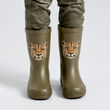 Ms.Rani Lee , flexible  Rubber Rain Gumboots for Kids