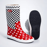 Ms. Starry Presley, Flexible Rubber Rain Gumboots for Kids