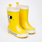 Mr. Ziggy Joe, flexible Rubber Rain Gumboots for Toddlers & Kids