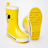 Mr. Ziggy Joe, flexible Rubber Rain Gumboots for Toddlers & Kids