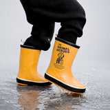 Mr. Zoe Safari, Flexible Rubber Rain Gumboots for Toddlers & Kids
