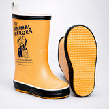 Mr. Zoe Safari, Flexible Rubber Rain Gumboots for Toddlers & Kids