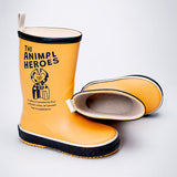 Mr. Zoe Safari, Flexible Rubber Rain Gumboots for Toddlers & Kids