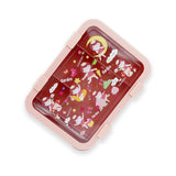 5 Sections Peach Fairy Lunch Box For Kids