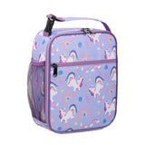2 pcs Uni Lunchbag & 5 section Lunch box for Kids