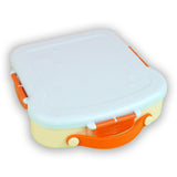 Blue Bread slice Fun themed Kids Lunch Box/Tiffin