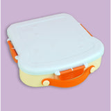 Blue Bread slice Fun themed Kids Lunch Box/Tiffin