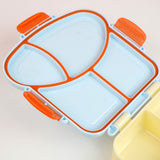 Blue Bread slice Fun themed Kids Lunch Box/Tiffin