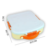 Blue Bread slice Fun themed Kids Lunch Box/Tiffin