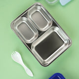 Blue Whale Big Size Stainless Steel Kids Lunch Box