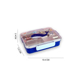 Blue Whale Big Size Stainless Steel Kids Lunch Box