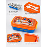 Construction Work Zone Lunch Box