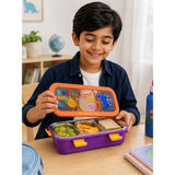 Long Rectangle Dinosaur World Lunch Box