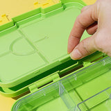 Green Garden Fairy Bento Lunch Box for Kids