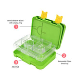 Green Garden Fairy Bento Lunch Box for Kids