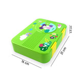 Green Garden Fairy Bento Lunch Box for Kids
