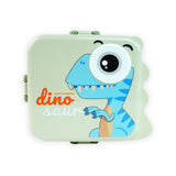 Olive One Eye Stainless Steel Lunch Box For Kids