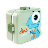 Olive One Eye Stainless Steel Lunch Box For Kids