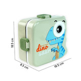 Olive One Eye Stainless Steel Lunch Box For Kids