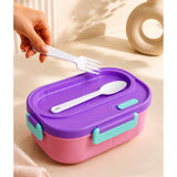 Pink Flap Happy Bites Bento Lunch Box