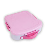 Purple Bread slice Fun themed Kids Lunch Box/Tiffin