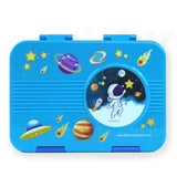 Blue Space Bento Lunch Box for Kids