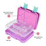2 pcs Uni LunchBag & Bento Lunch box for Kids