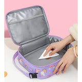 2 pcs Uni LunchBag & Bento Lunch box for Kids