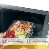 2 pcs Uni LunchBag & Bento Lunch box for Kids