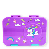 Purple Unicorn Bento Lunch Box for Kids